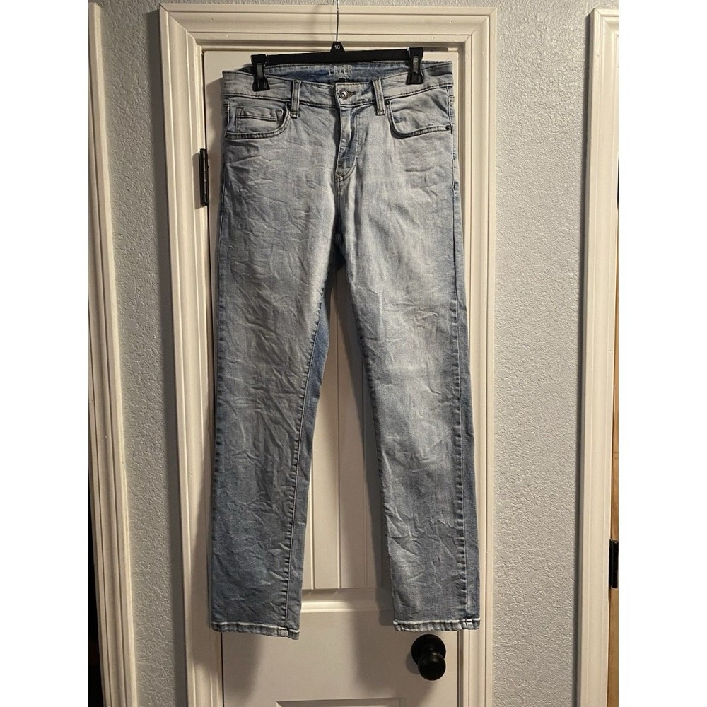 Lazer Slim Fit Jeans Mens‎ 31x30 Light Blue Excellent Stretch Denim Pants